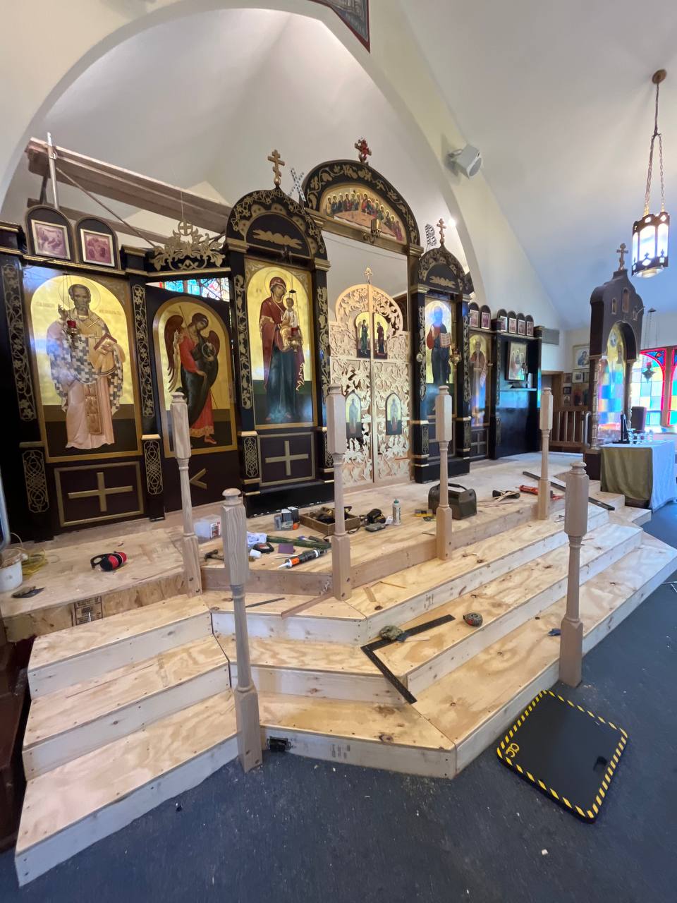 Updates on Church Projects – Holy Trinity Russian Orthodox Church